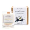 The Cambridgeshire Cassis and Black Vanilla Candle