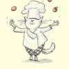 The Complete Chef Greetings Card