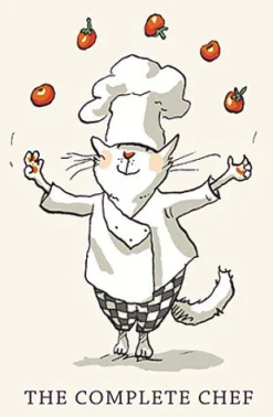 The Complete Chef Tea Towel