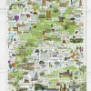The Cotswolds & Surrounds 1000 Piece Jigsaw Puzzle