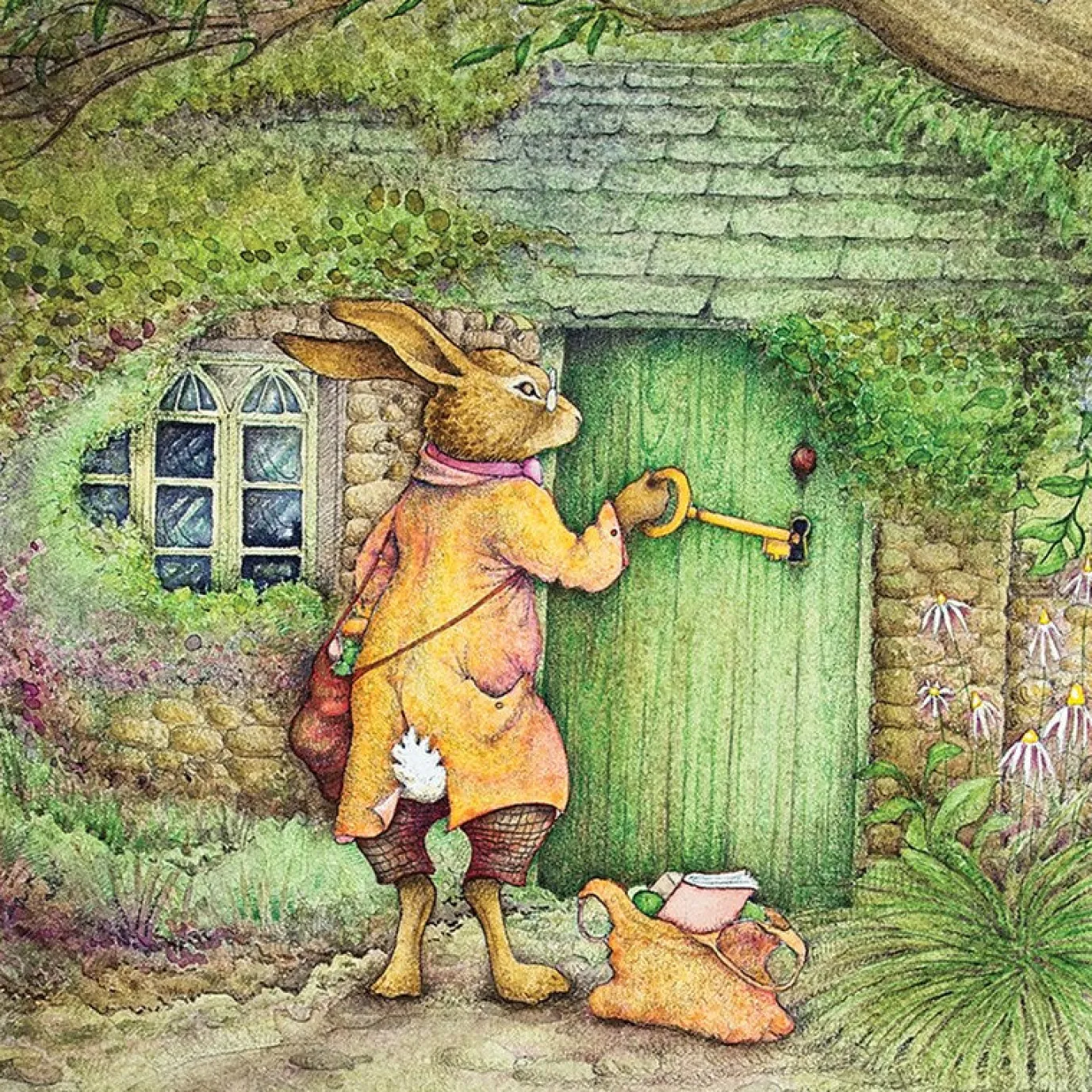 The Cottage Greeting Card