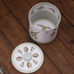 'The Country Set' Biscuit Barrel