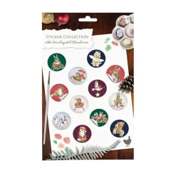 The Country Set Christmas Stickers
