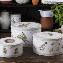'The Country Set' Set of 3 Cake Tins