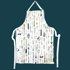 The Cutlery Draw Apron by Corinne Alexander