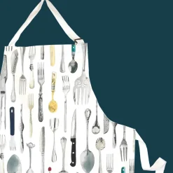The Cutlery Draw Apron by Corinne Alexander