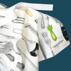 The Cutlery Draw Apron by Corinne Alexander