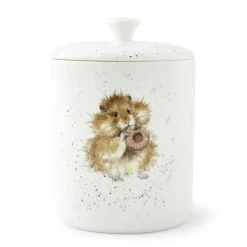 'The Diet Starts Tomorrow' Hamster Biscuit Barrel