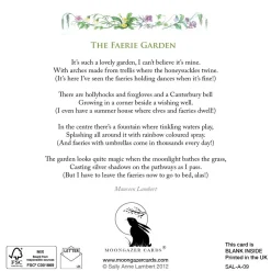 The Faeire Garden Greeting Card