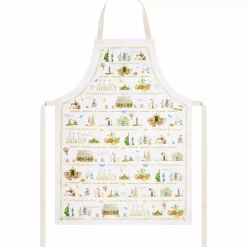 The Gardener Adult Apron by Jane Abbott