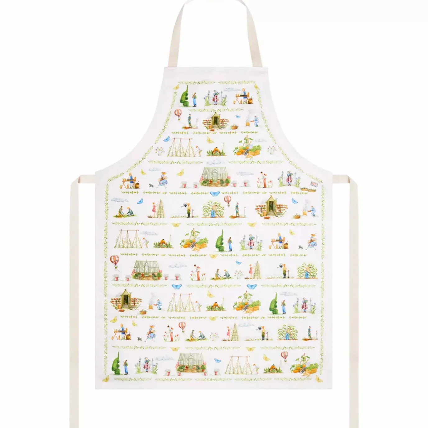 The Gardener Adult Apron by Jane Abbott