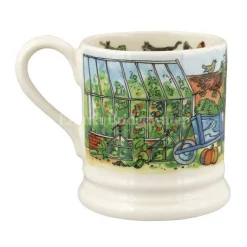 The Good Life In The Garden 1/2 Pint Mug