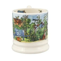 The Good Life In The Garden 1/2 Pint Mug