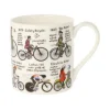 The History of Cycling Bone China Mug