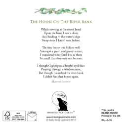 The House on The River Bank Greeting Card