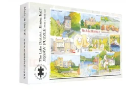 The Lake District 1000 Piece Jigsaw Puzzle by Emma Ball