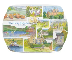 The Lake District Melamine Scatter Tray