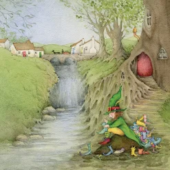 The Leprechaun Greeting Card