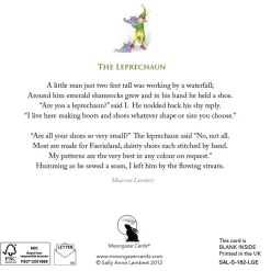 The Leprechaun Greeting Card