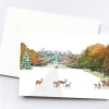 The Long Walk, Windsor Christmas Card