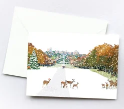 The Long Walk, Windsor Christmas Card