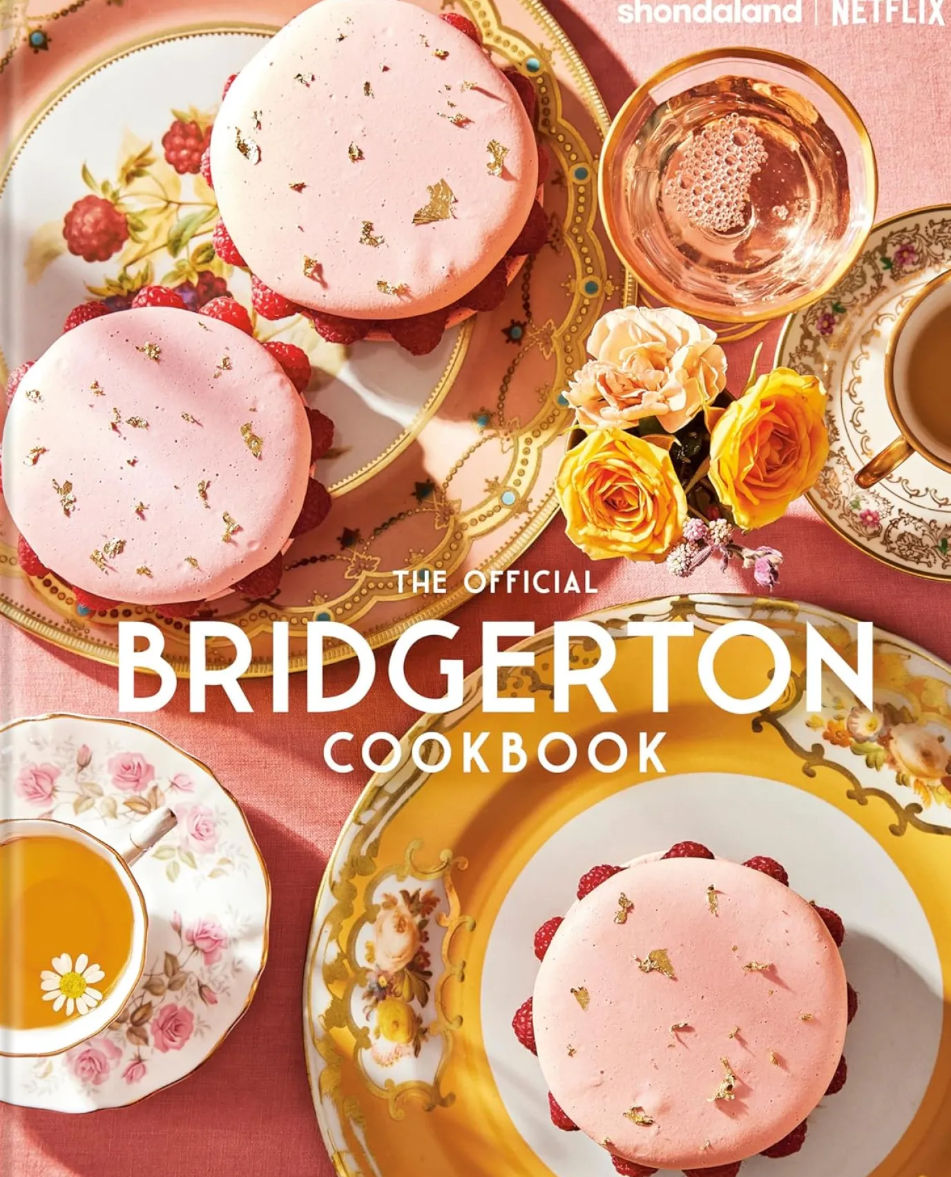 The Official Bridgerton Cookbook