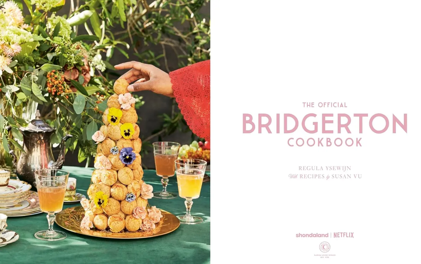 The Official Bridgerton Cookbook