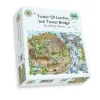 The Tower of London and Tower Bridge 1000 Piece Jigsaw Puzzle