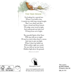 The Tree House Greeting Card