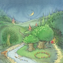 The Way to Faerieland Greeting Card