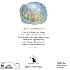 The Way to Faerieland Greeting Card