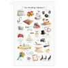 The Wedding Alphabet Greeting Card
