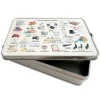 The Wedding Alphabet Keepsake Storage Tin