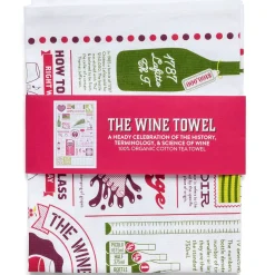 The Wine Tea Towel