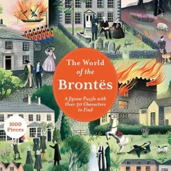 The World of Brontës 1000 Piece Jigsaw Puzzle
