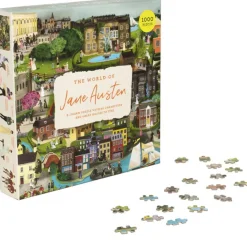 The World of Jane Austen 1000 Piece Jigsaw Puzzle