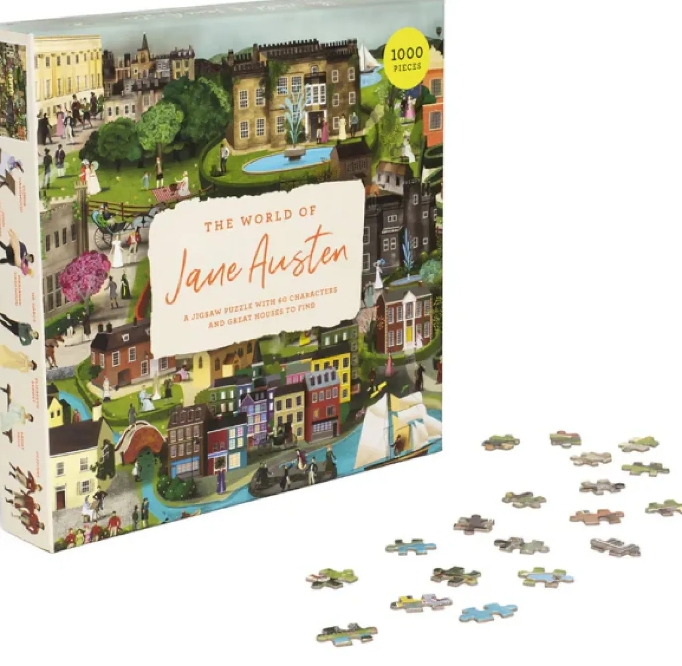 The World of Jane Austen 1000 Piece Jigsaw Puzzle