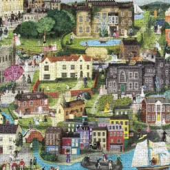 The World of Jane Austen 1000 Piece Jigsaw Puzzle