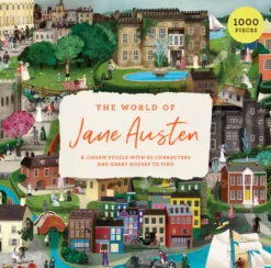 The World of Jane Austen 1000 Piece Jigsaw Puzzle