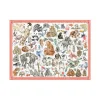 'The Zoology Collection' Jigsaw Puzzle by Wrendale Designs