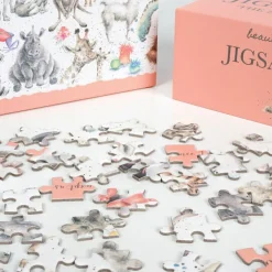 'The Zoology Collection' Jigsaw Puzzle by Wrendale Designs