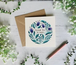 Thinking of You Greeting Card