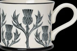 Thistle Mug by Moorland Pottery