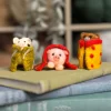 Three Little Pigs in Blankets Needle Felting Kit