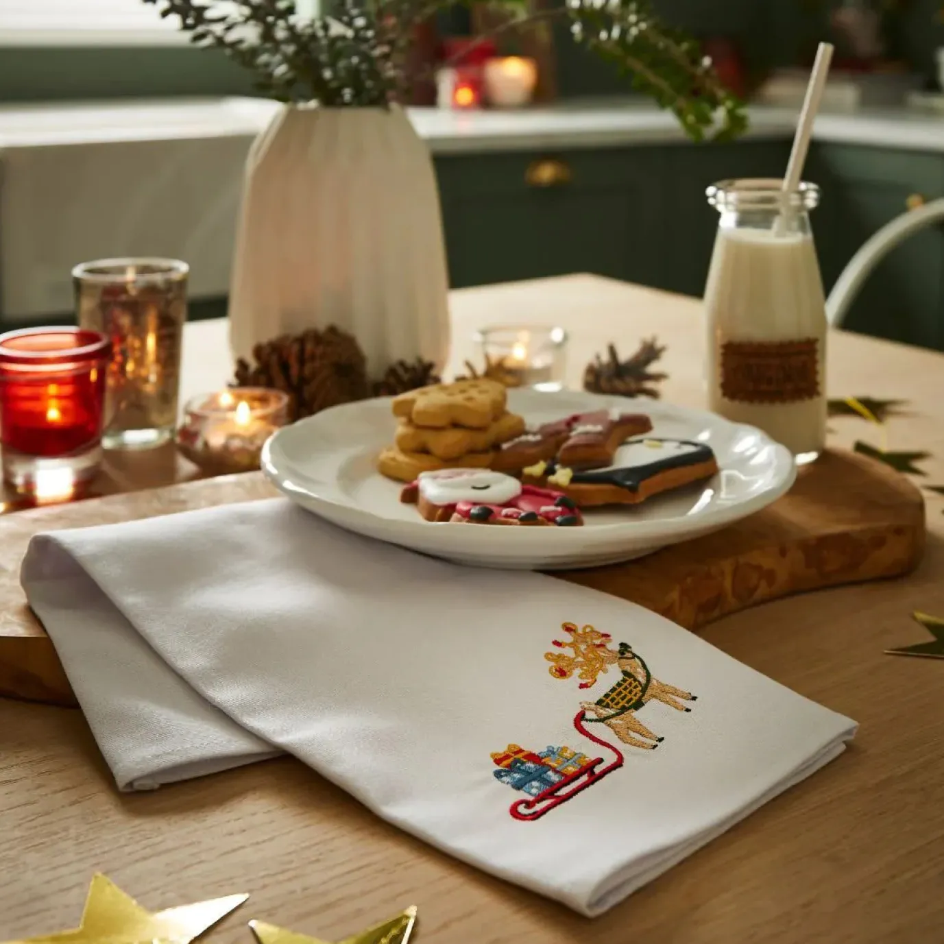 Tis the Season Cotton Napkin 2 pack