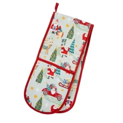 Tis the Season Double Oven Glove