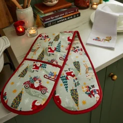 Tis the Season Double Oven Glove