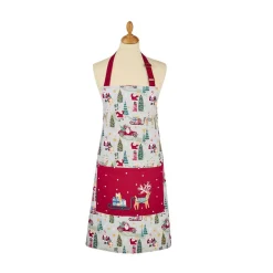 Tis the Season Recycled Cotton Apron