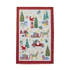 Tis the Season Recycled Cotton Tea Towel