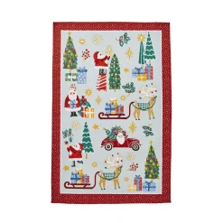 Tis the Season Recycled Cotton Tea Towel